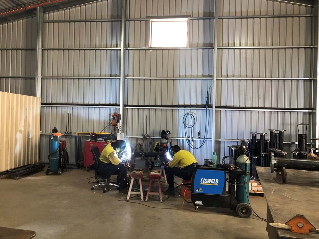Fabrication and Welding