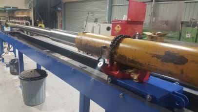Hydraulic Cylinder Repair &amp; Rebuild